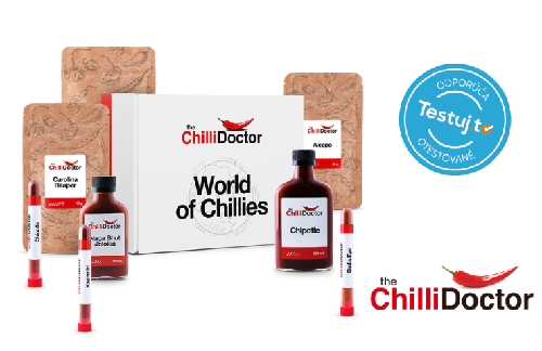 Otestovať seba a World of Chillies z paluby The Chilli Doctor? Žiadny problém! Ako dopadlo testovanie?