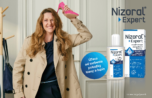 Otestovali sme šampón Nizoral® Expert na každodennú starostlivosť o lupiny. Recenzie si môžete prečítať tu