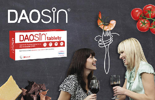 Máme za sebou testovanie tabliet DAOSIN®, ktoré odbúravajú histamín prijatý v potrave! Pozrite si recenzie